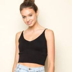 Brandy Melville Luna Knit Tank Top